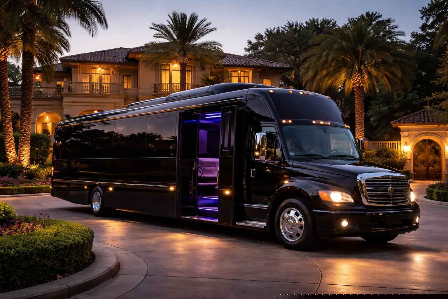 Best Fairbanks Ranch Ca Black Party Bus Company