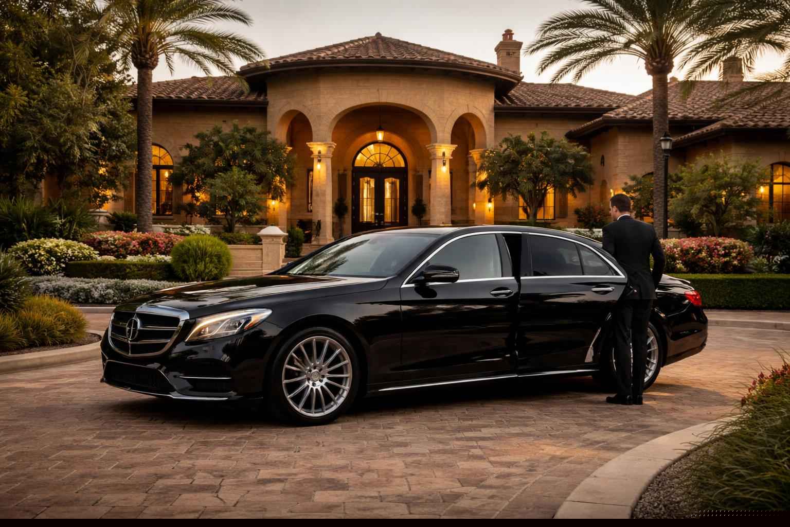Best Fairbanks Ranch Ca Chauffeur Company