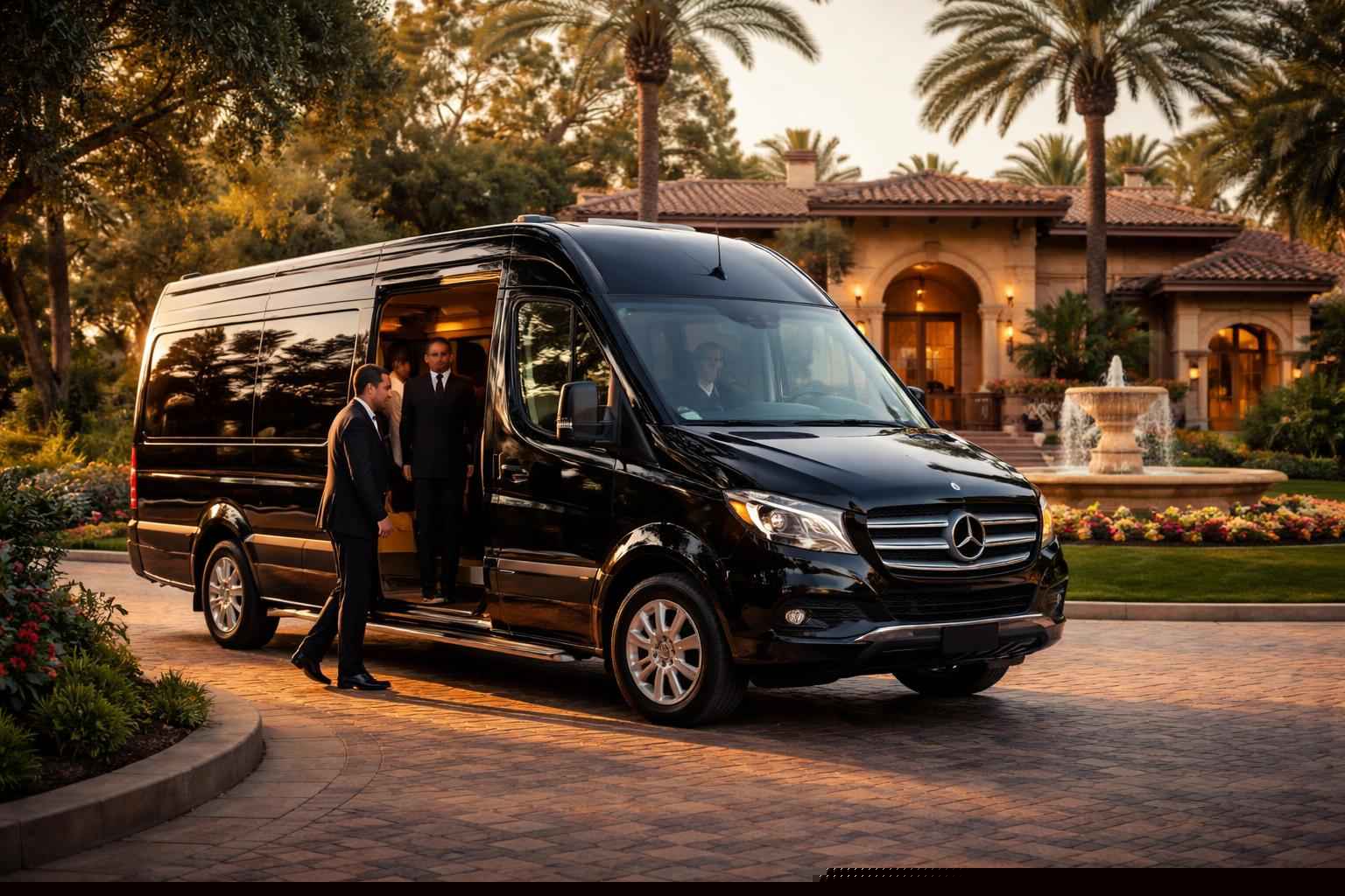 Best Fairbanks Ranch Ca Passenger Van Company