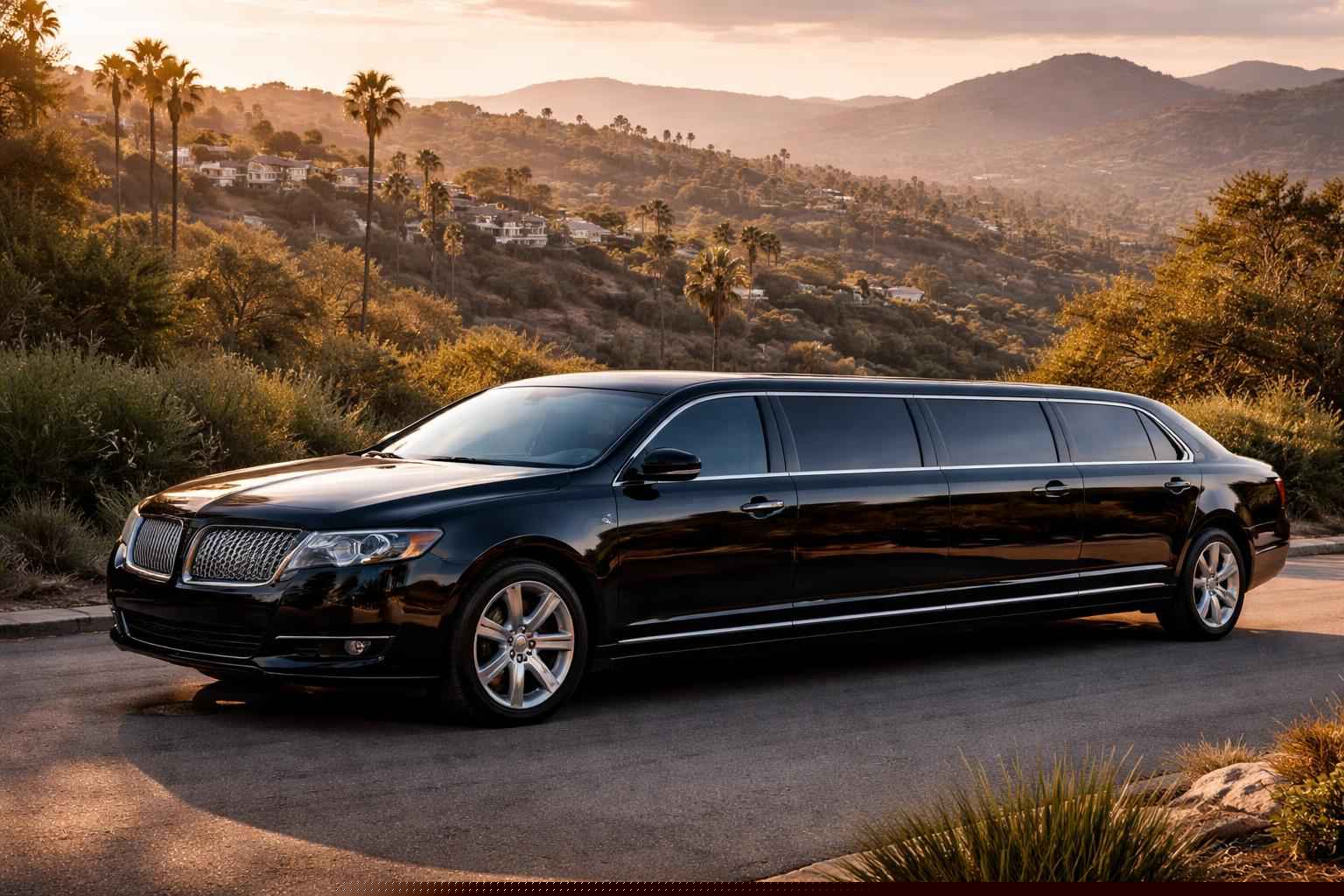 Best Limo Company In Eucalyptus Hills CA