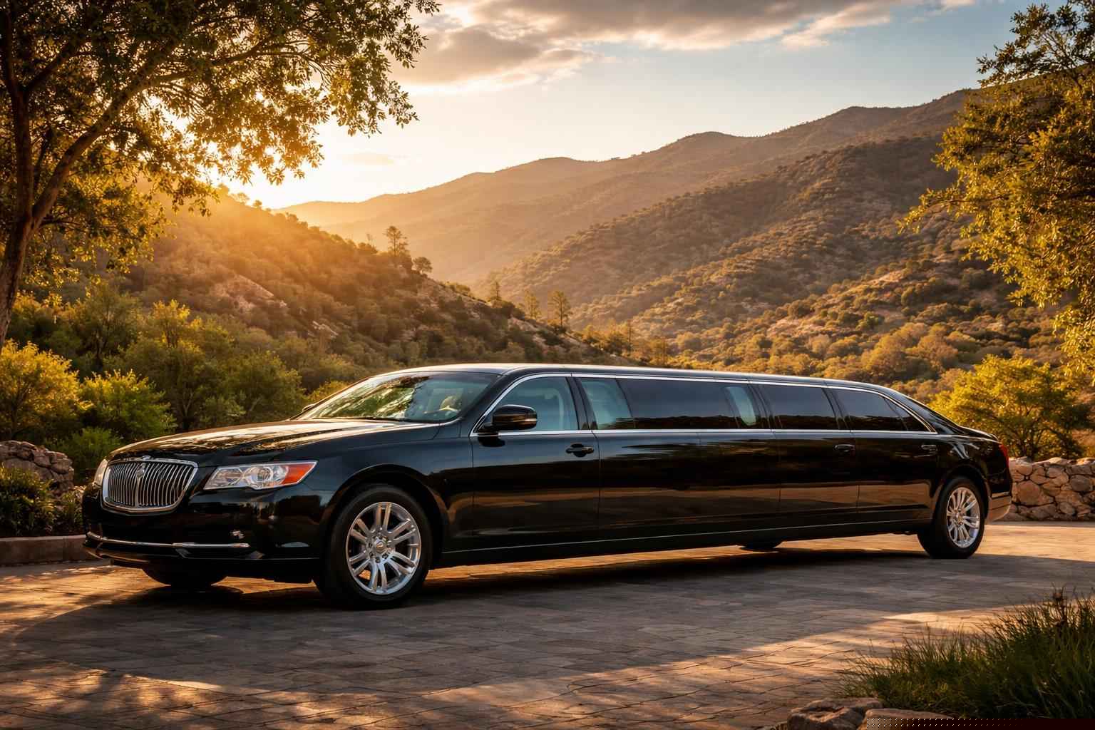 Best Limo Company In Harbison Canyon California