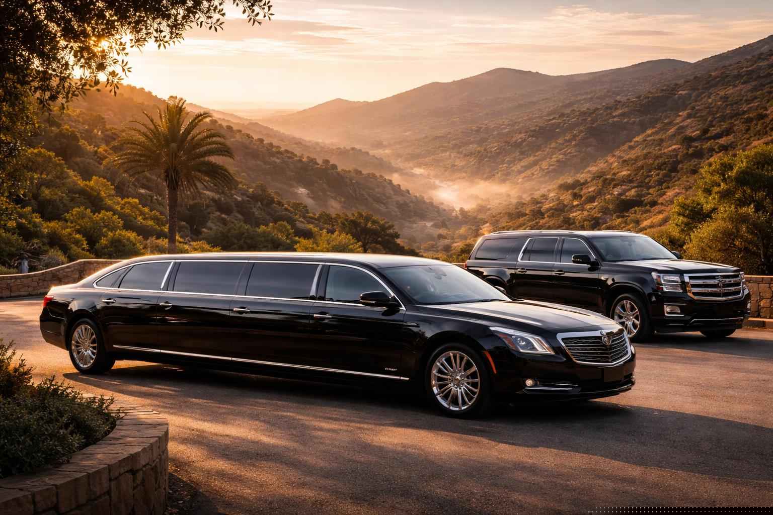Best Limo Rentals Near Harbison Canyon