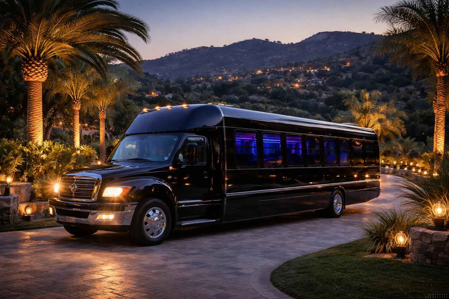 Best Party Bus Company In Harbison Canyon CA