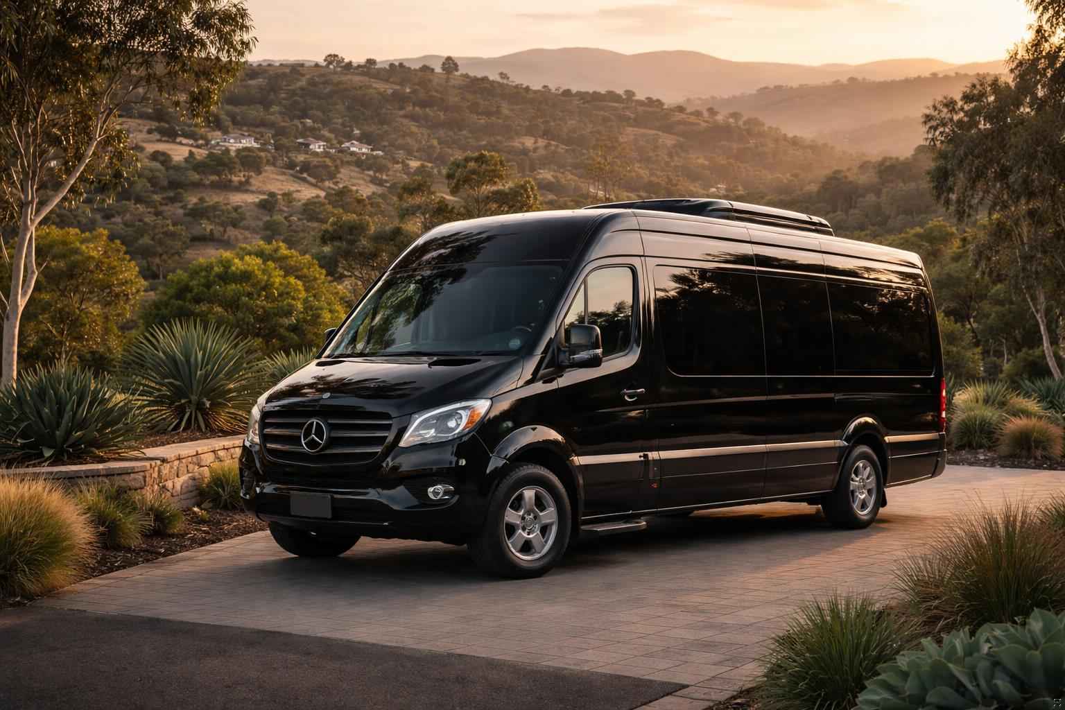 Best Passenger Van Company In Eucalyptus Hills