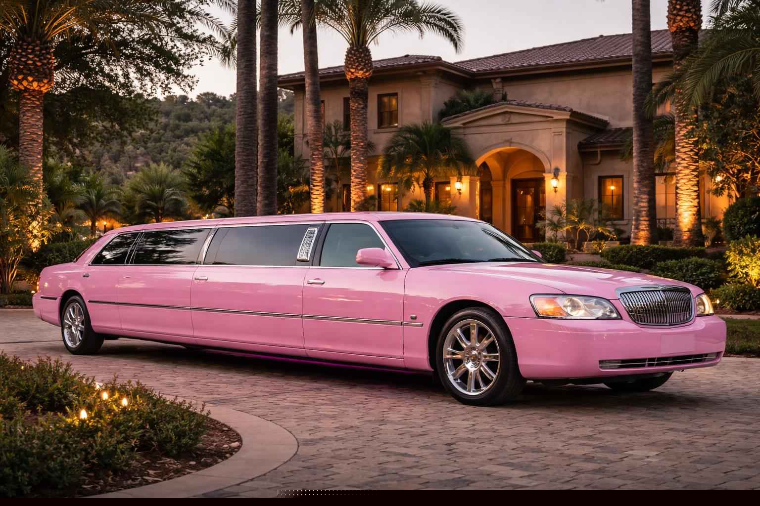 Best Pink Limo Company Eucalyptus Hills CA