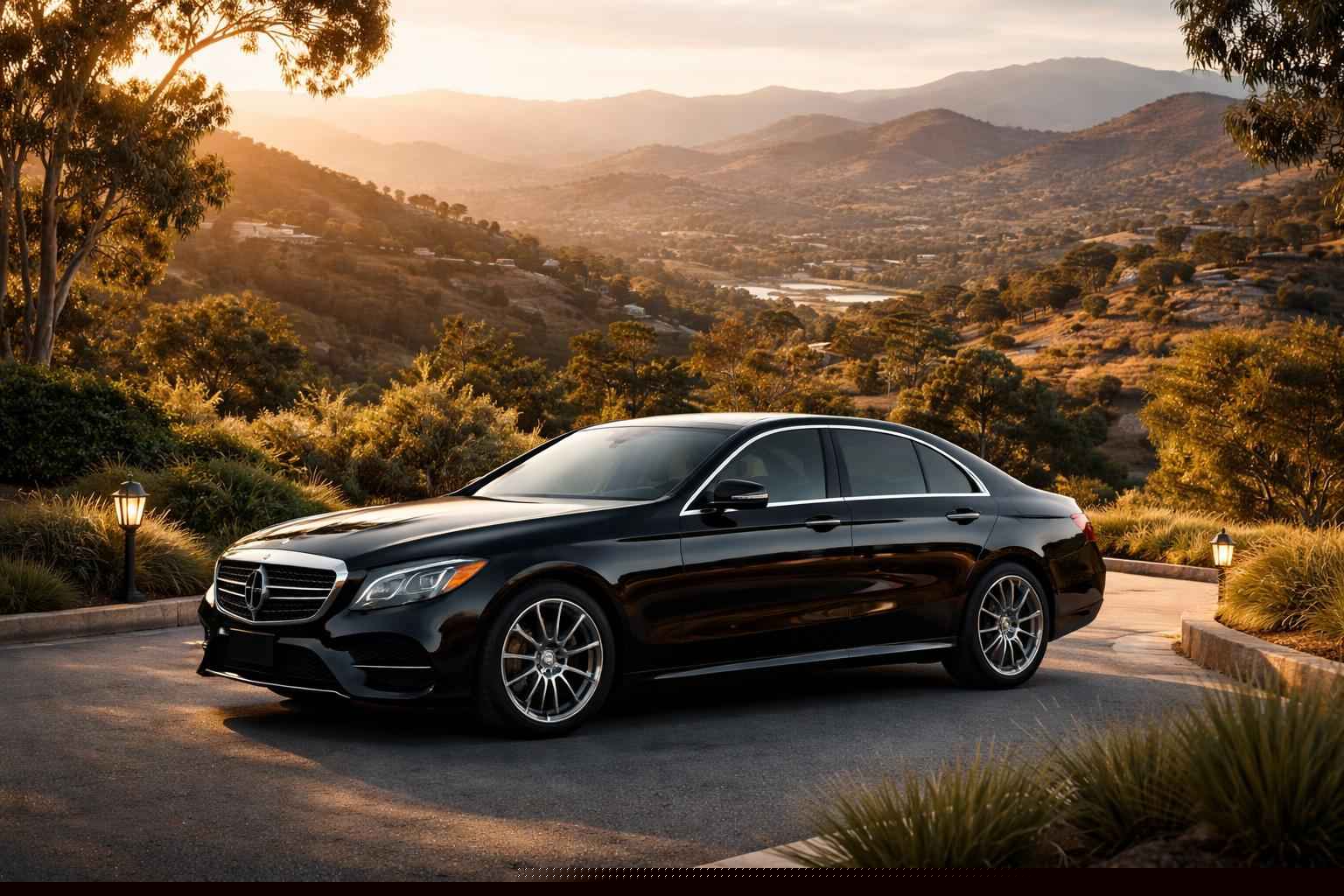 Best Sedan Service Near Eucalyptus Hills CA