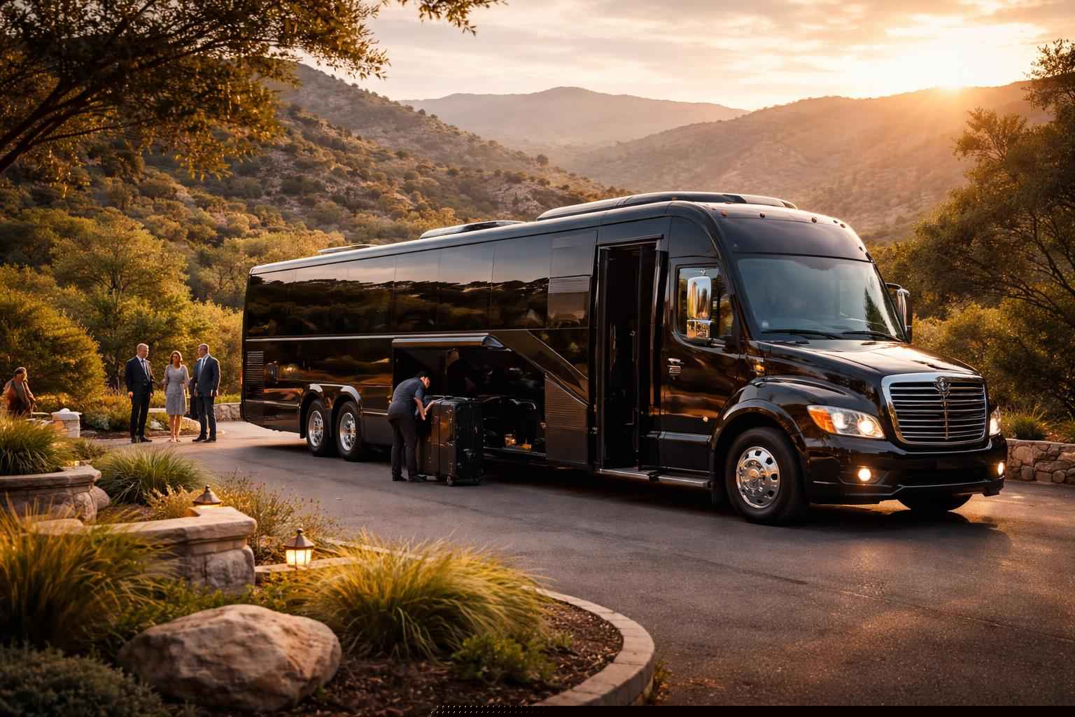 Best Shuttle Bus Company In Harbison Canyon