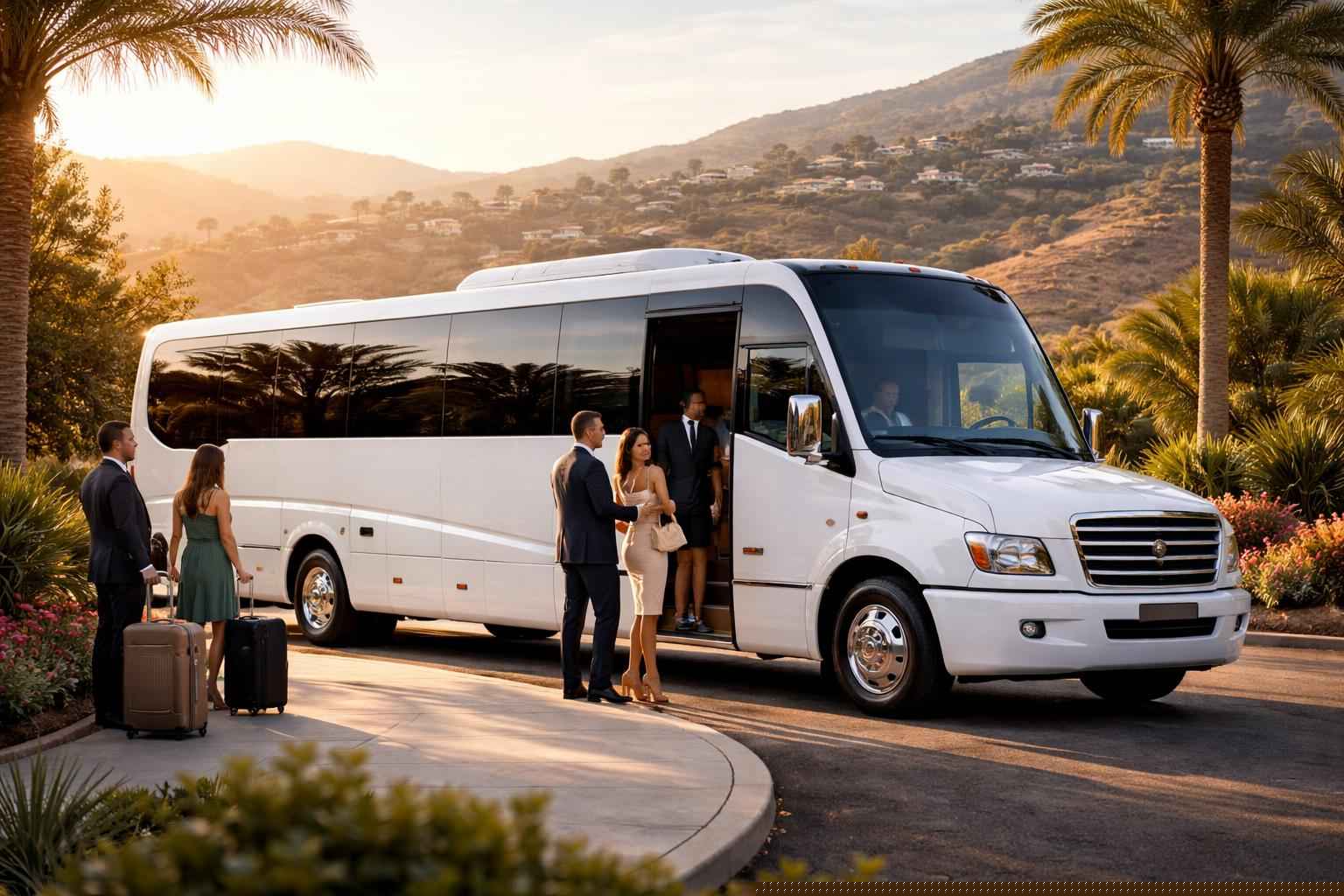 Shuttle Bus Rental In Eucalyptus Hills California Best Shuttle Bus Rental Company In Eucalyptus Hills