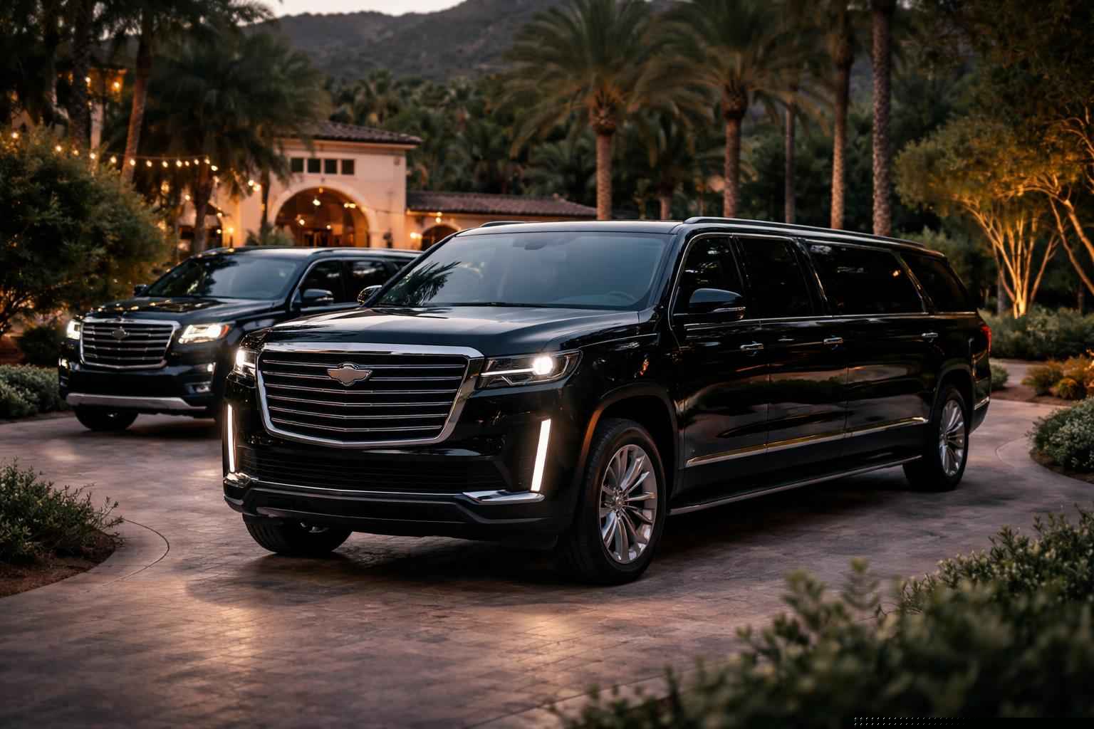 Best SUV Limo Company In Harbison Canyon