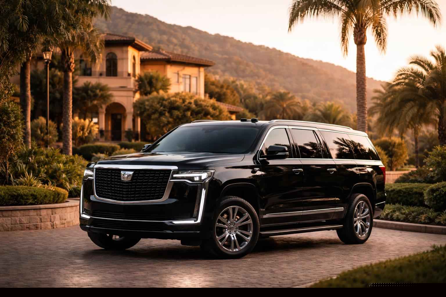 Best SUV Limo Service In Eucalyptus Hills CA