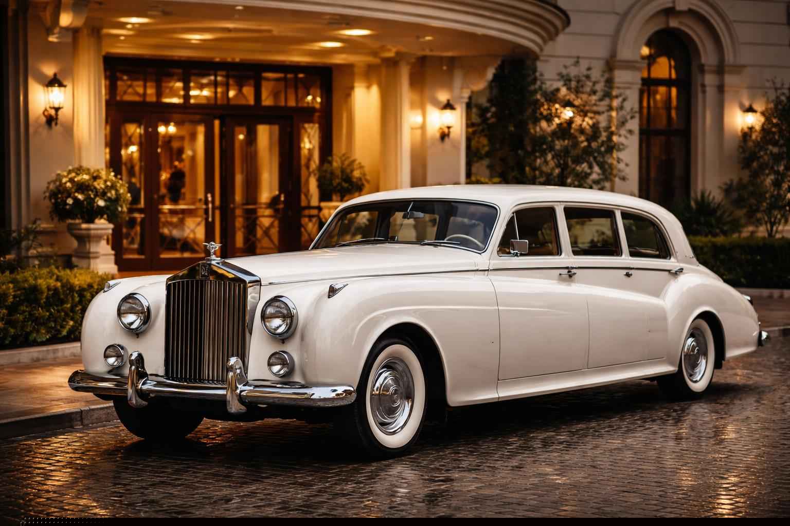Best Vintage Limousine Rental Near Me