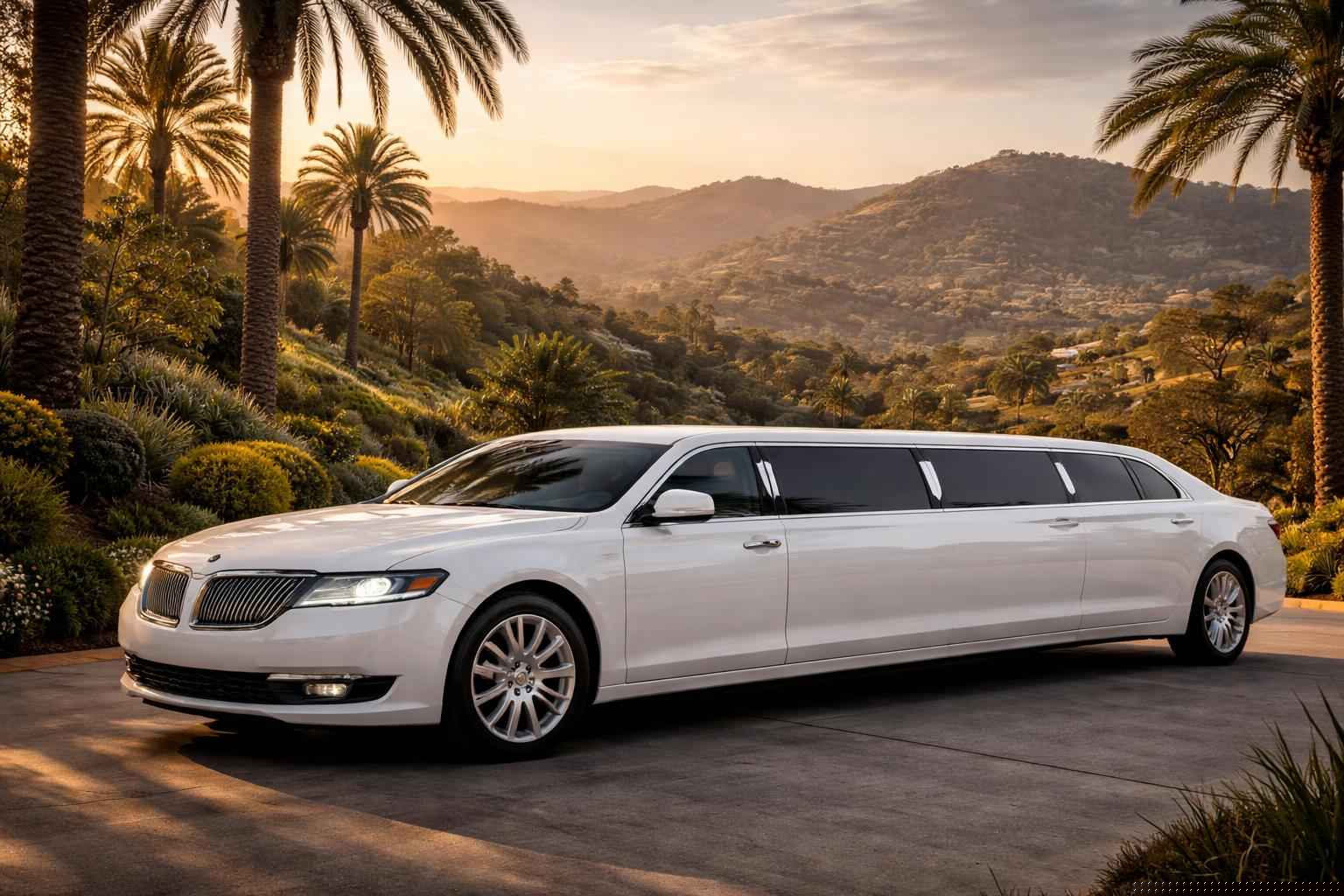 Best White Limo Service Near Eucalyptus Hills
