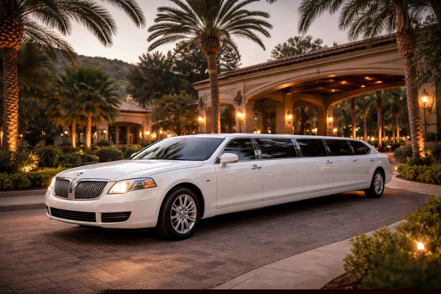 Best White Limousine Company In Harbison Canyon