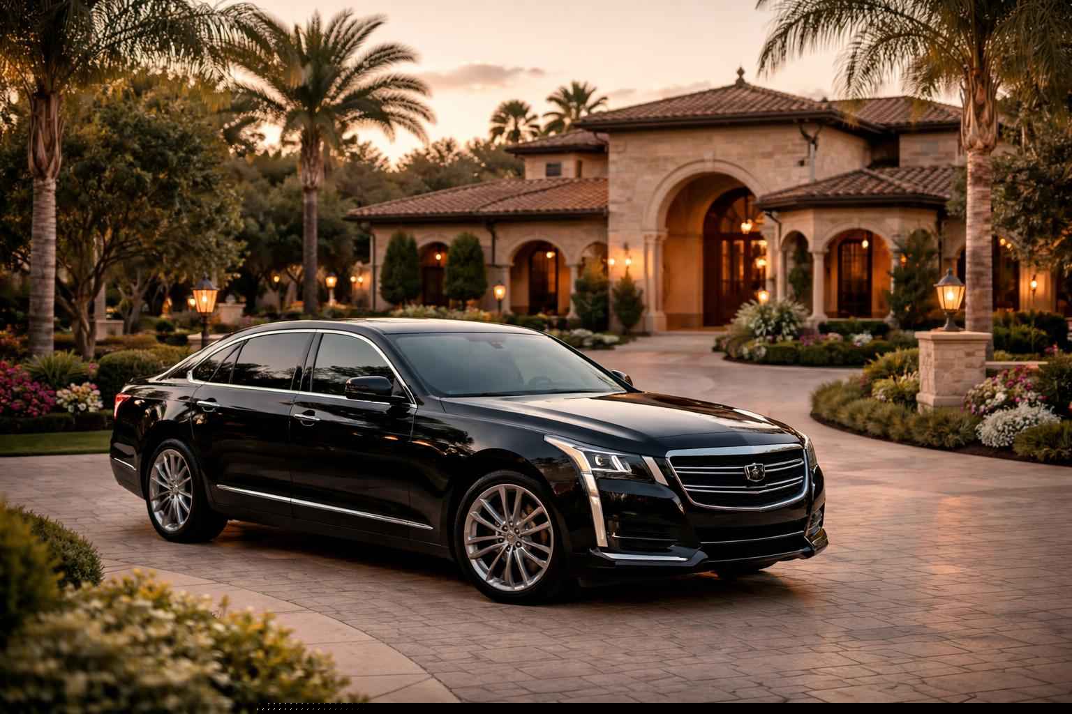 Black Car Service In Fairbanks Ranch Ca