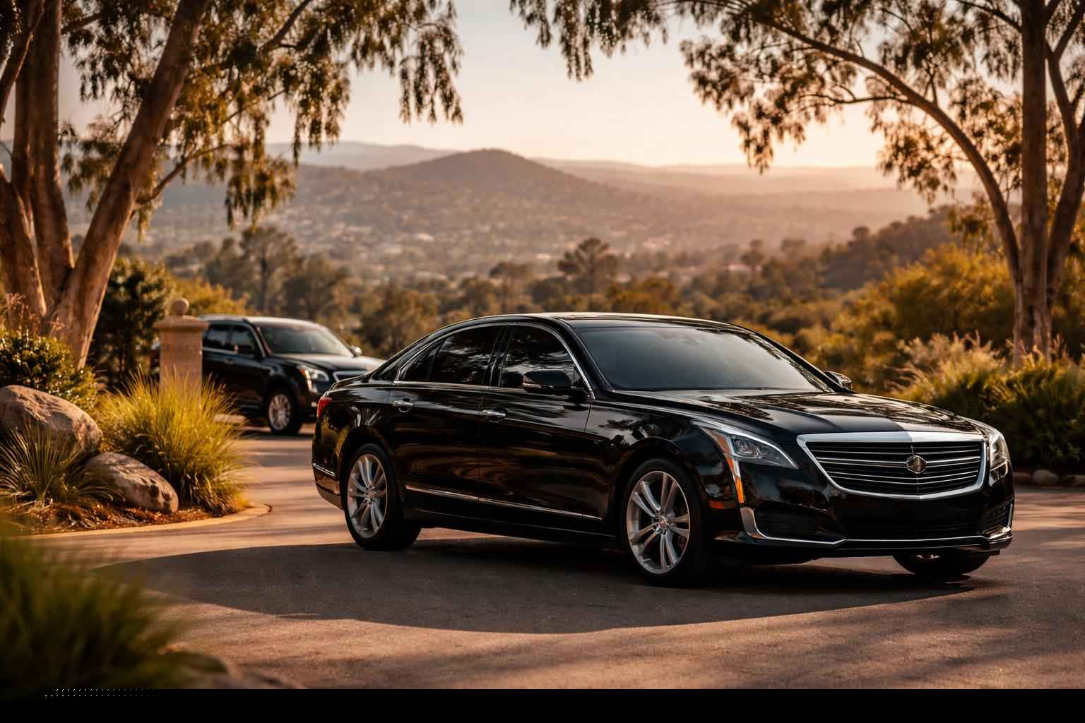 Black Car Service Near Eucalyptus Hills CA