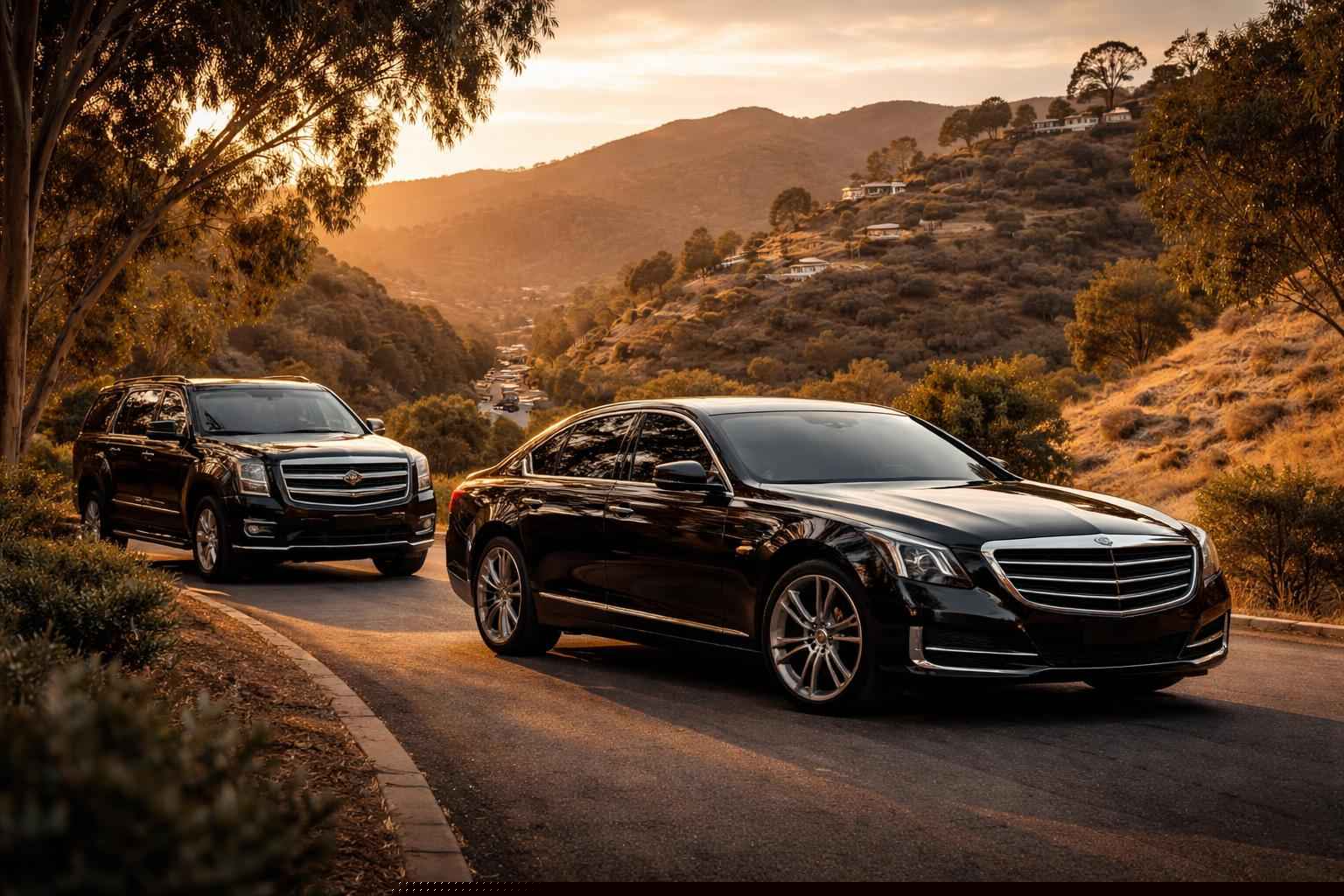 Black Car Service Near Me In Eucalyptus Hills