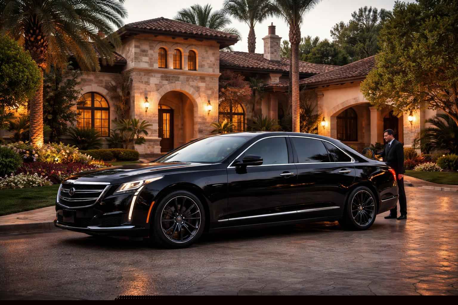 Black Car Service Near Me In Fairbanks Ranch Ca