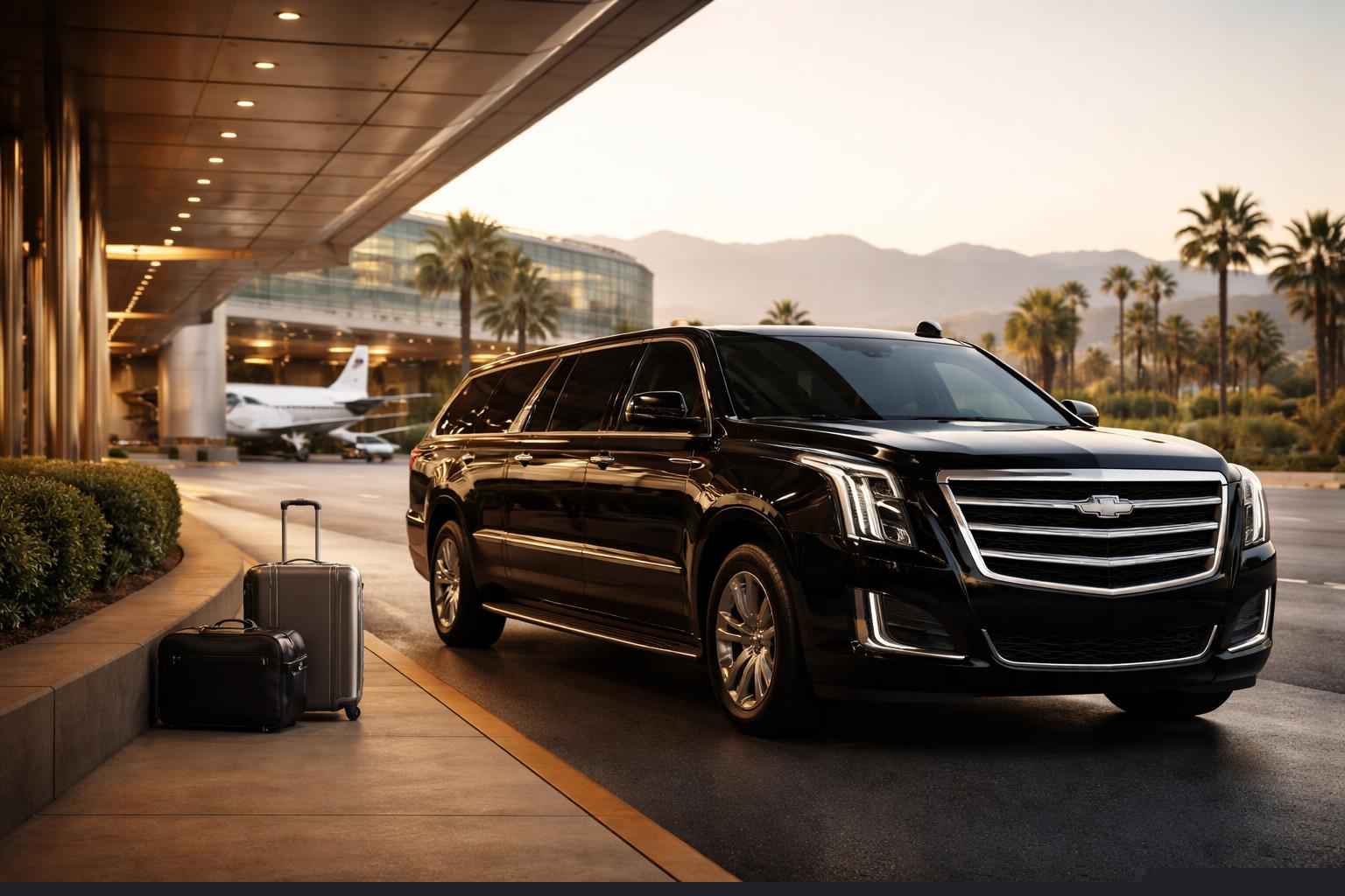Black Limo Airport Transfer Harbison Canyon