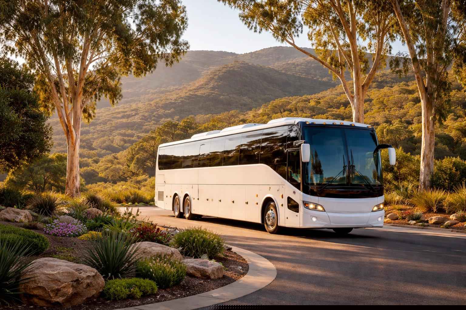 Bus Rental In Eucalyptus Hills California Charter Bus Rental Eucalyptus Hills Ca