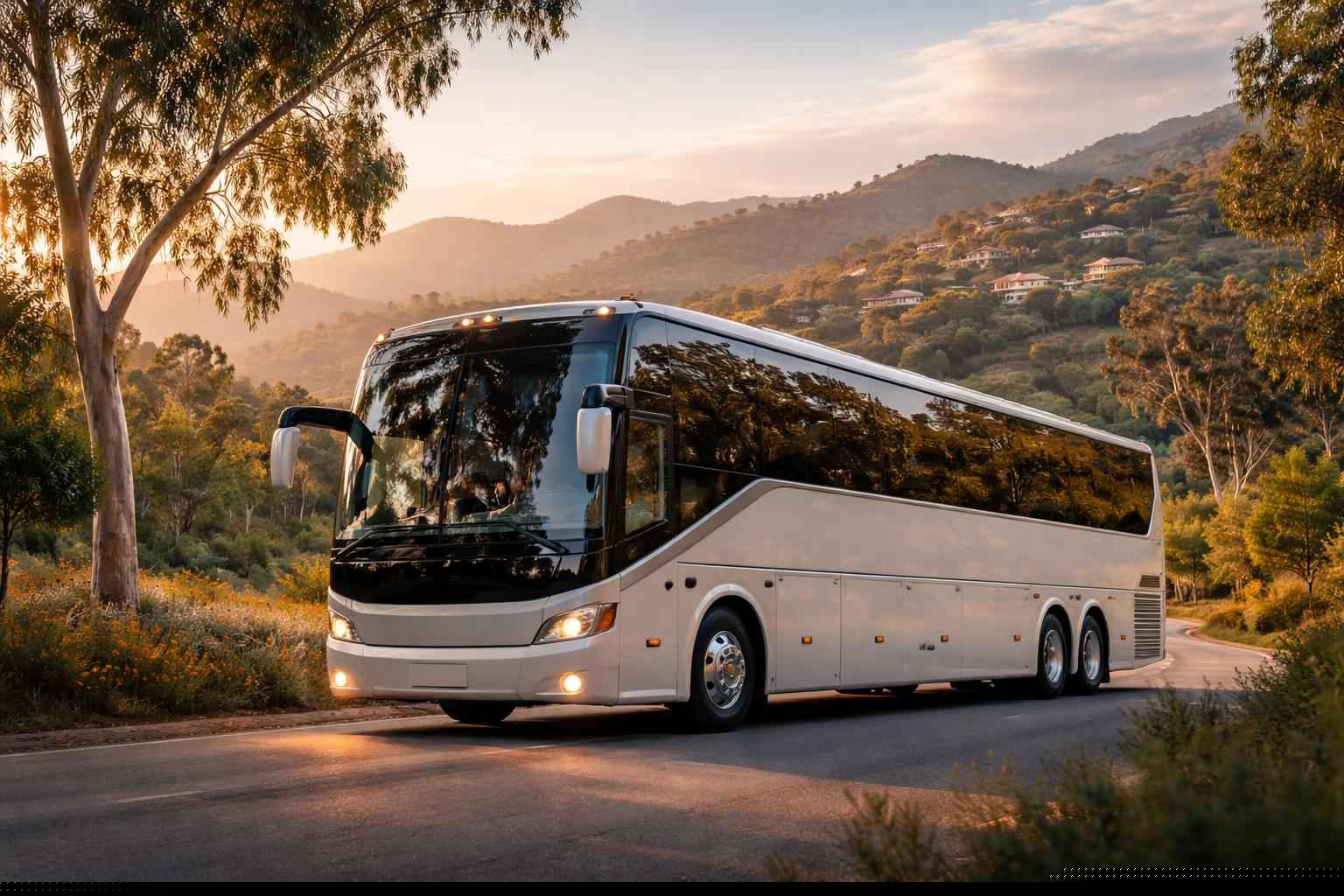 Charter Bus Rental In Eucalyptus Hills California Charter Bus Rental Near Me In Eucalyptus Hills