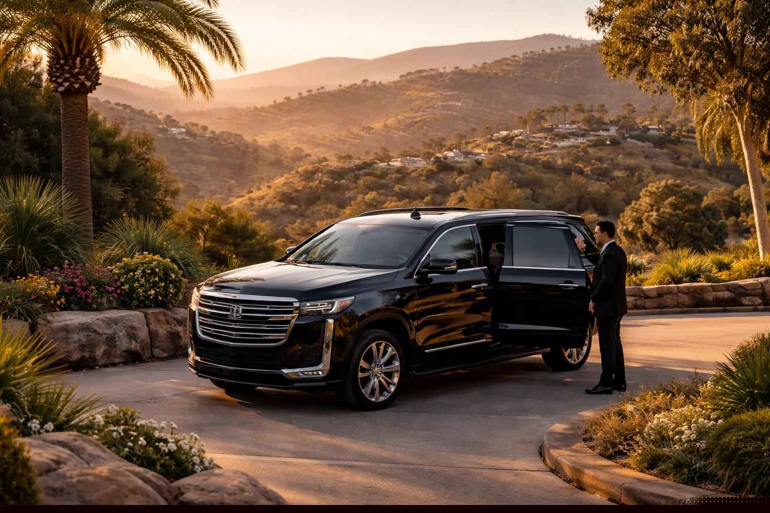 Chauffeur Service In Eucalyptus Hills California