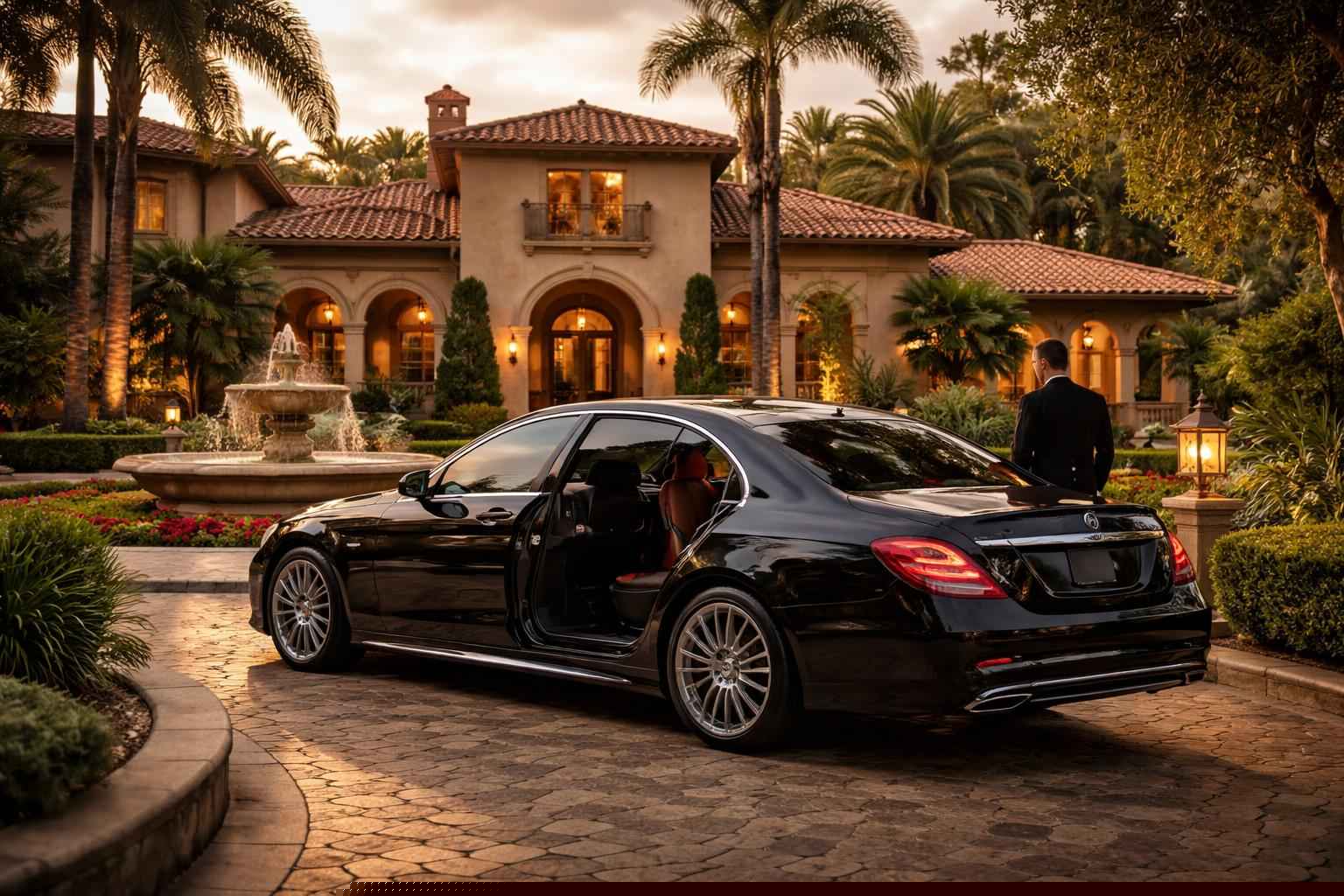 Chauffeur Service In Fairbanks Ranch Ca