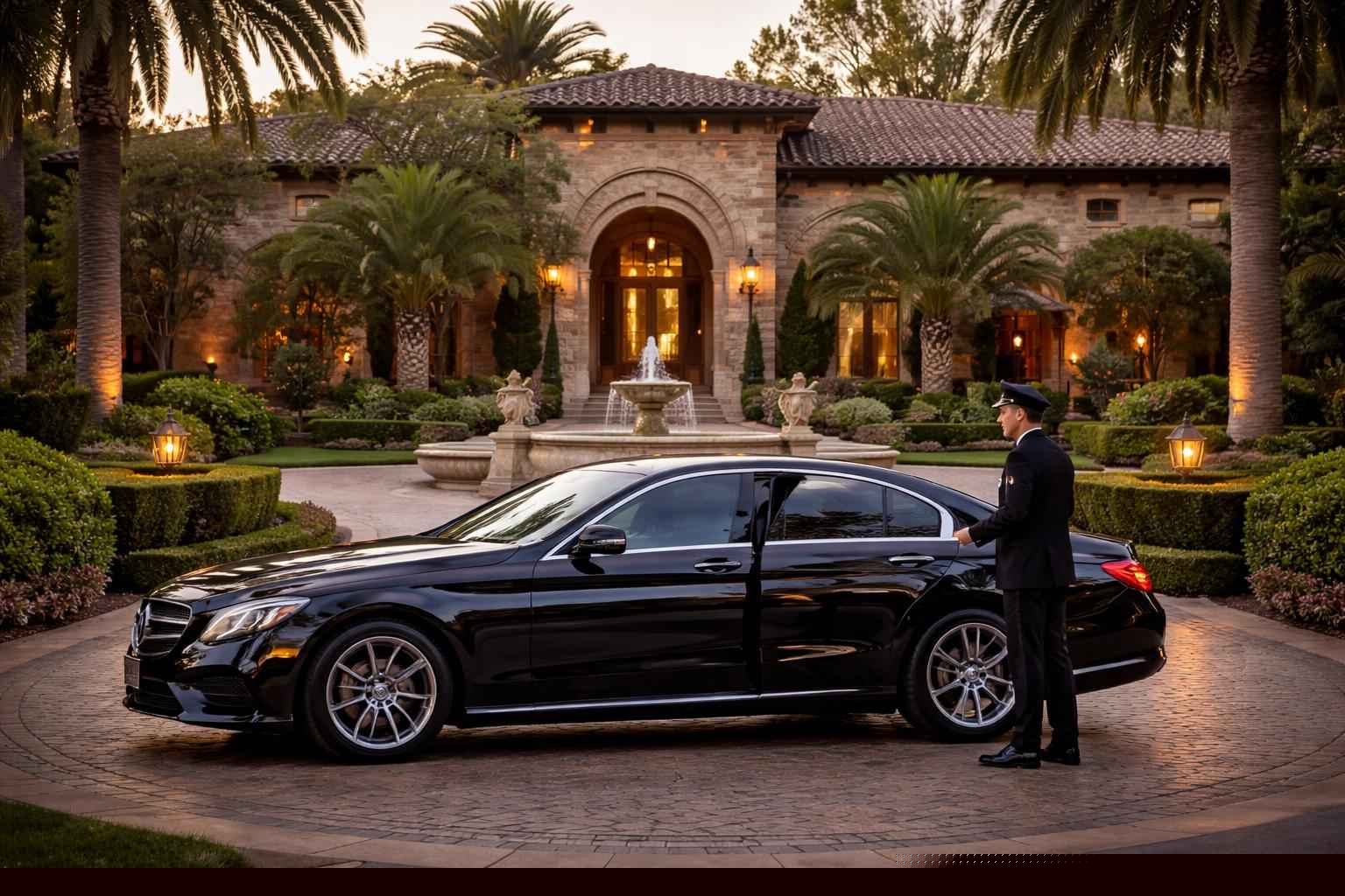 Chauffeur Service Near Me In Fairbanks Ranch Ca