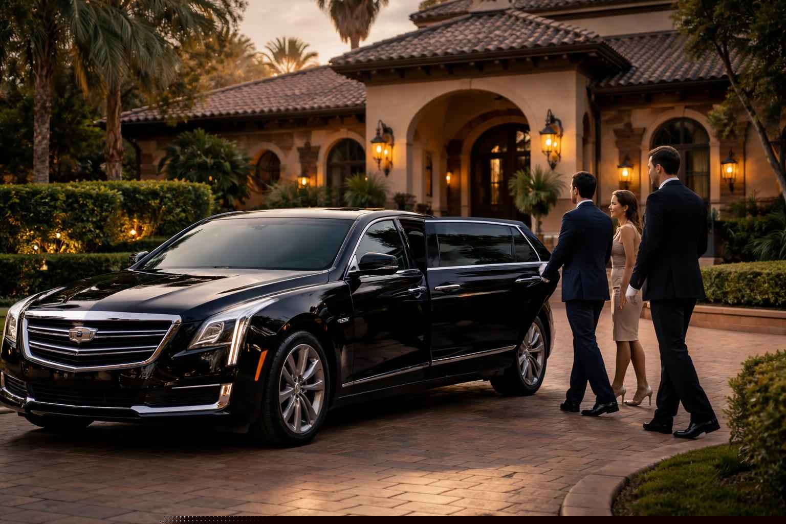 Chauffeur Services In Fairbanks Ranch Ca