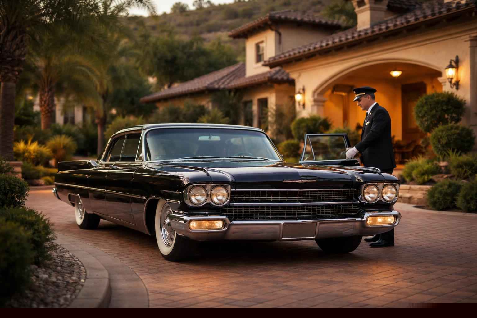 Classic Car Driver Service In Harbison Canyon