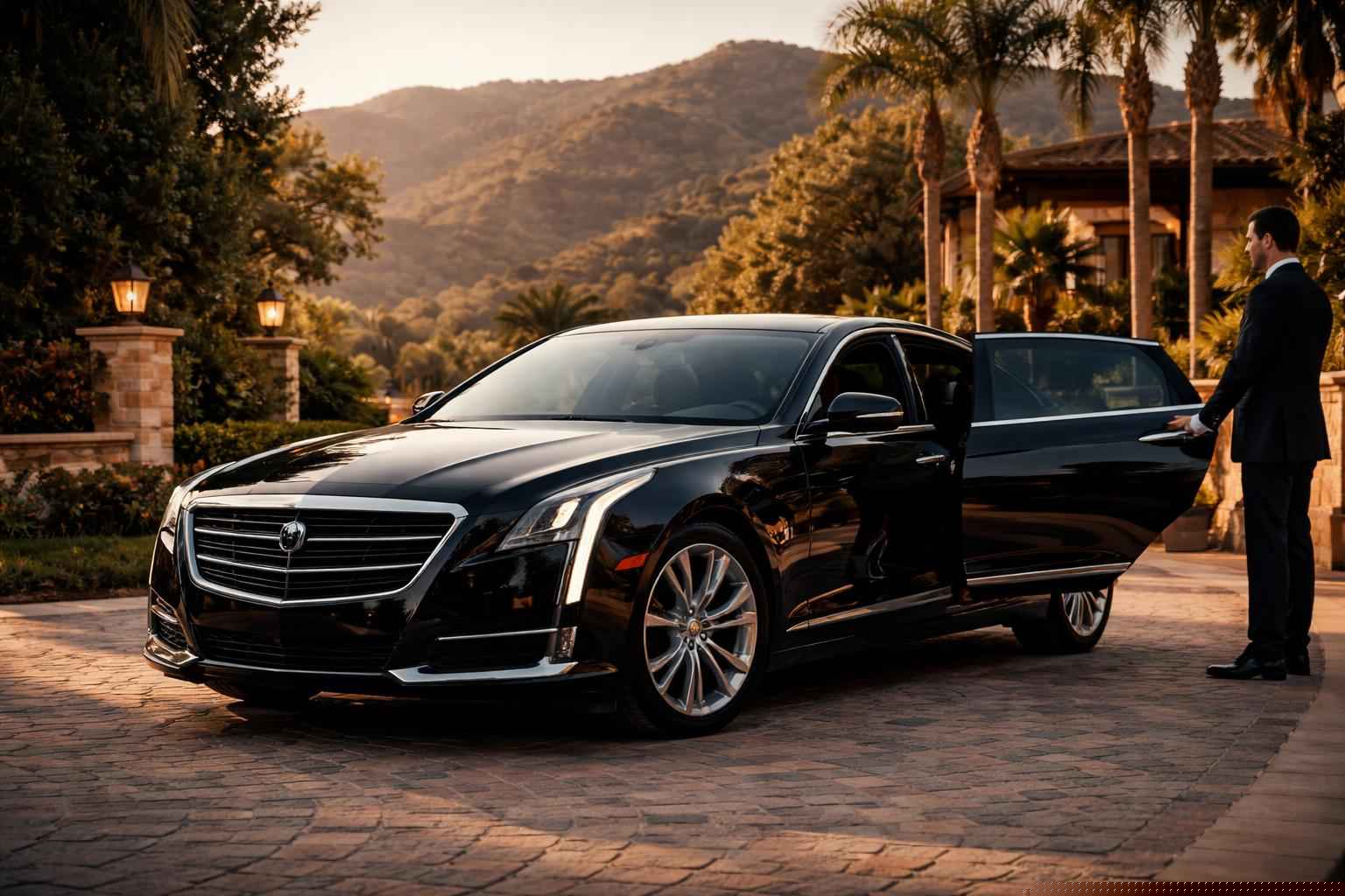 Classic Chauffeured Car Service Harbison Canyon CA