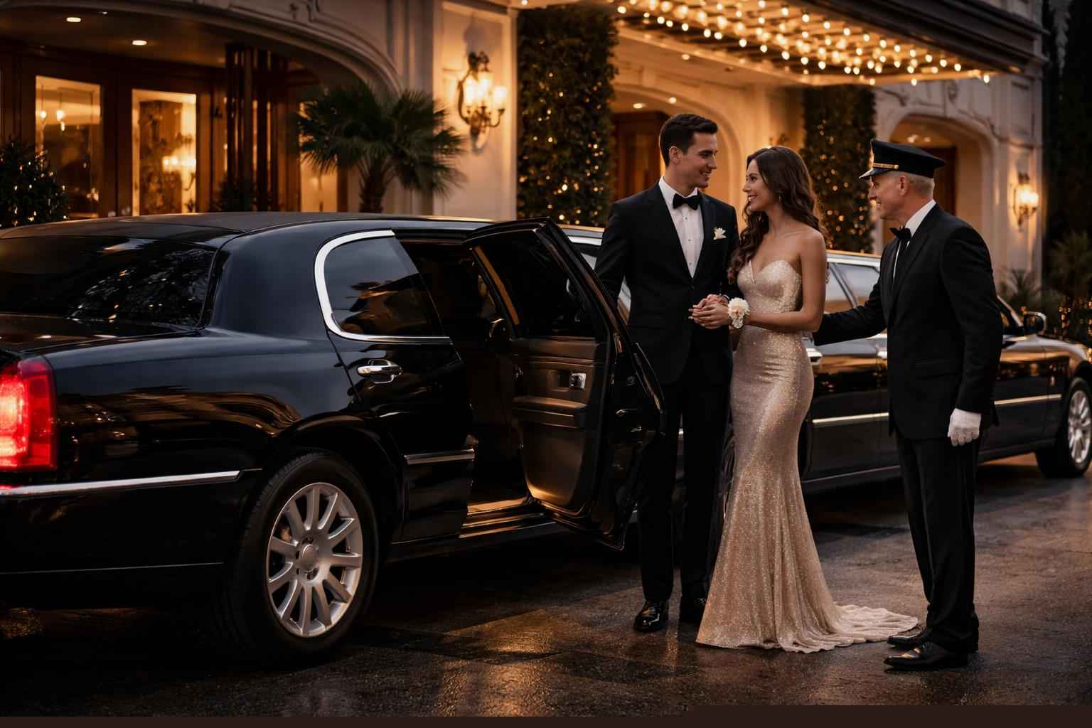 Classic Prom Car Rental With Chauffeur