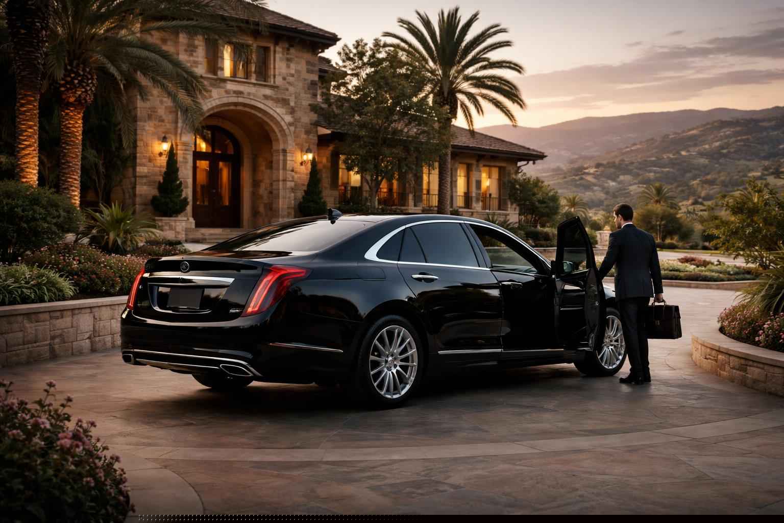Corporate Black Car Service In Eucalyptus Hills