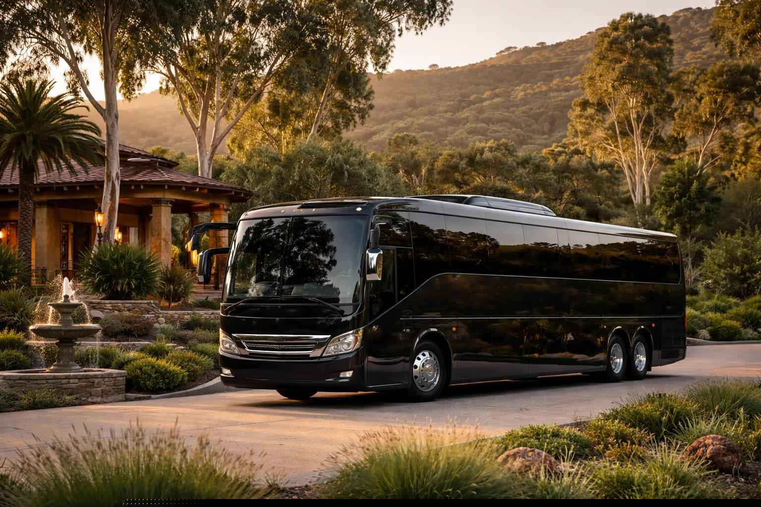 Bus Rental In Eucalyptus Hills California Corporate Bus Rental Eucalyptus Hills Ca
