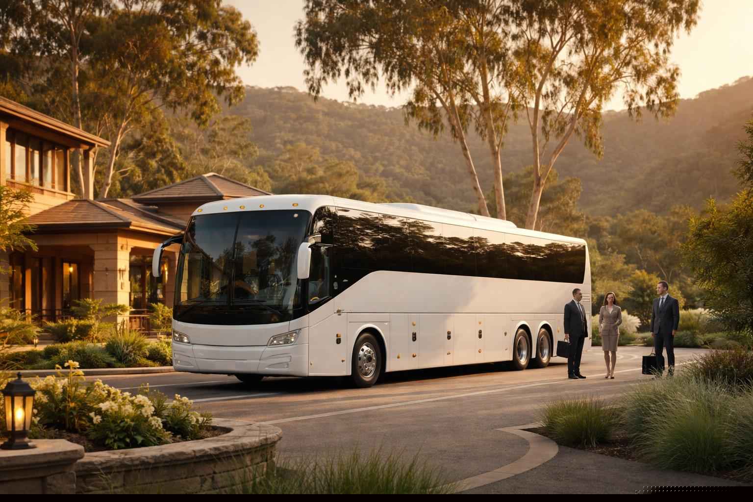 Charter Bus Rental In Eucalyptus Hills California Corporate Charter Bus Rental In Eucalyptus Hills
