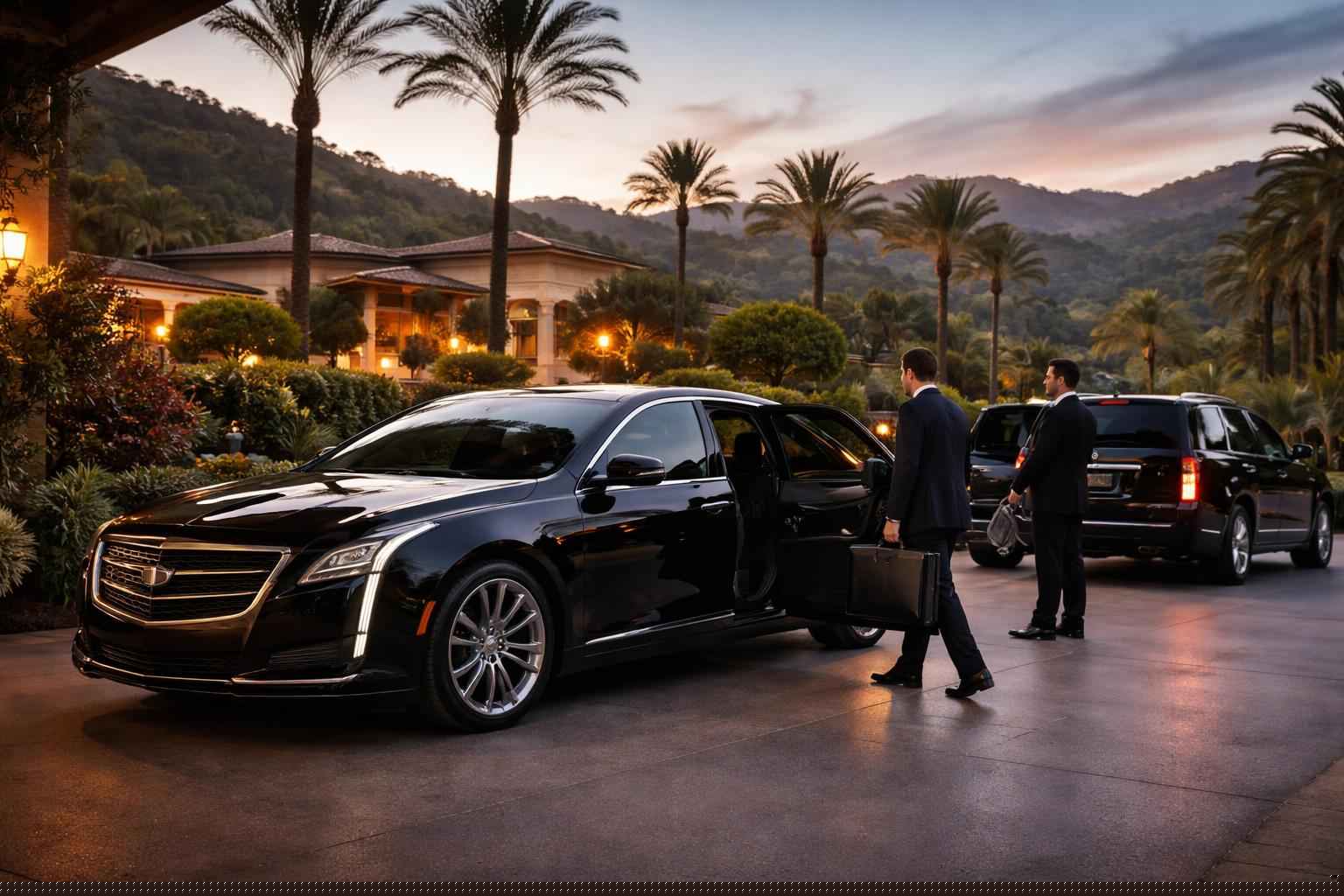 Corporate Chauffeur Service Eucalyptus Hills Ca