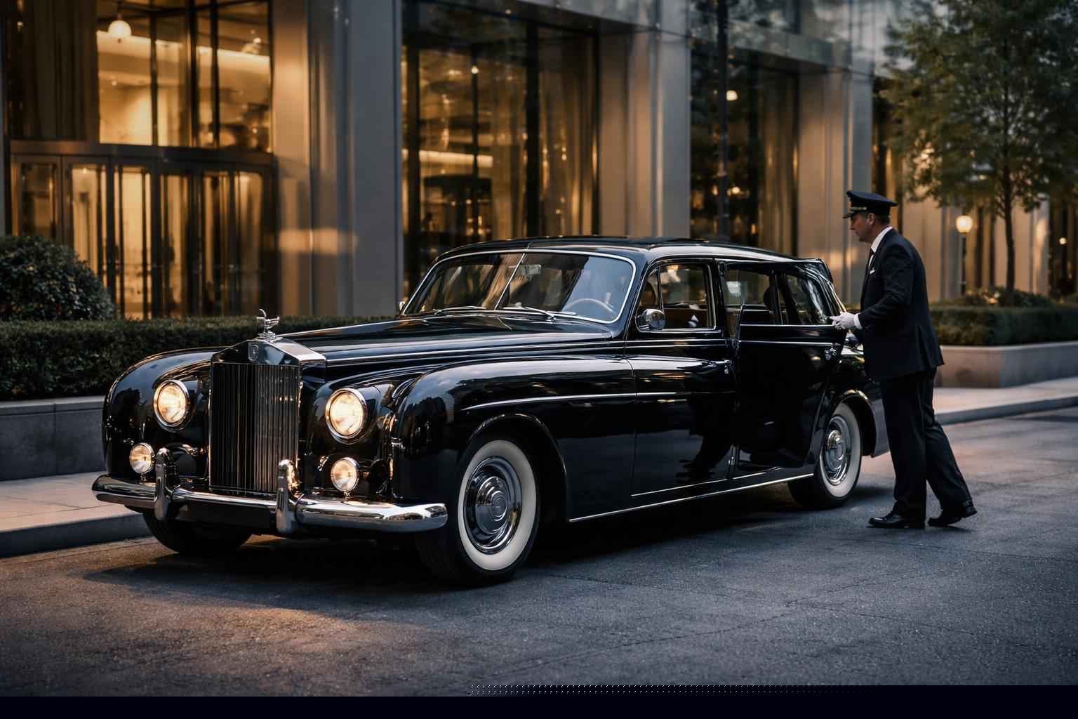 Corporate Classic Car Chauffeur Service