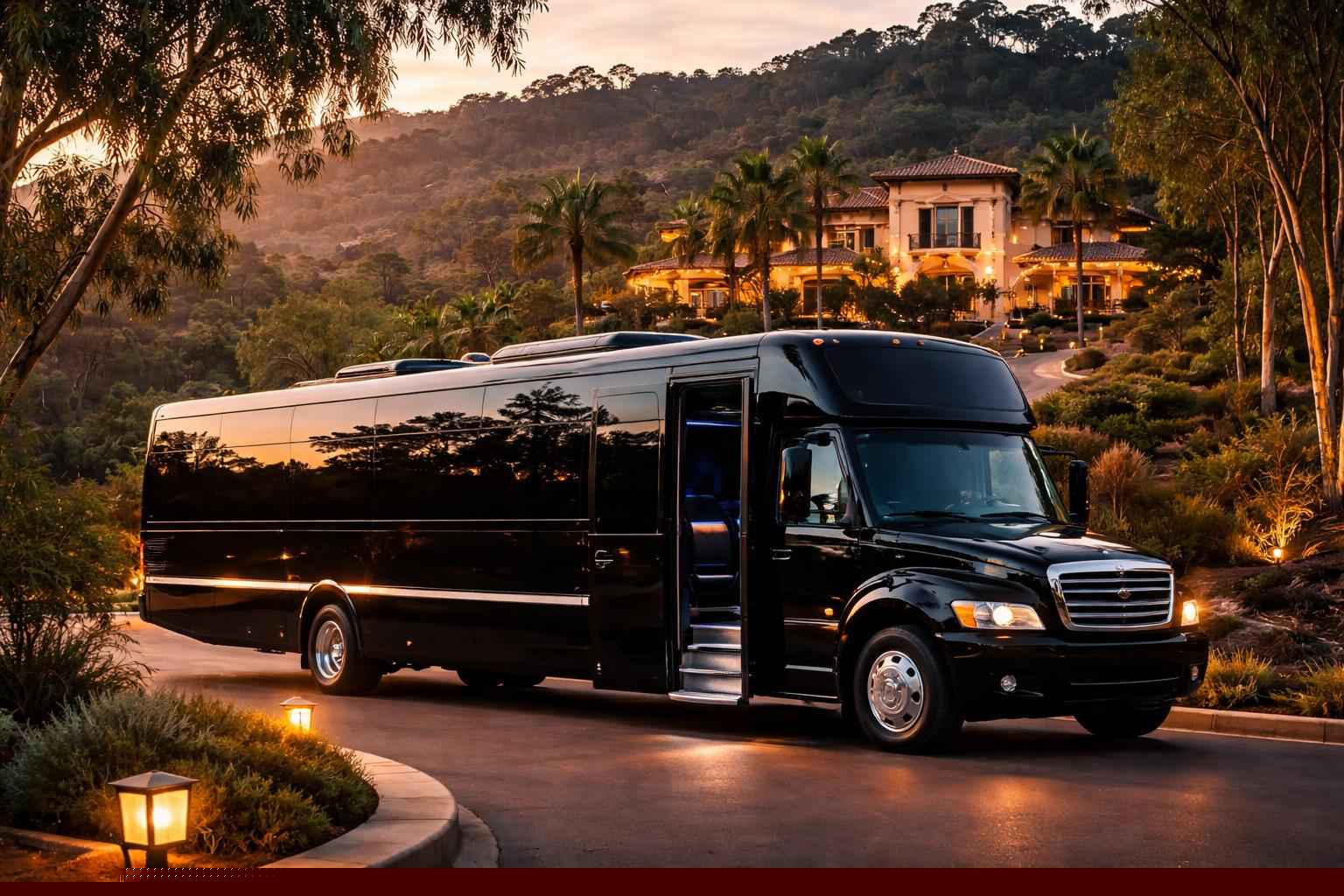 Limo Bus Rental In Eucalyptus Hills California Corporate Limo Bus Rental In Eucalyptus Hills