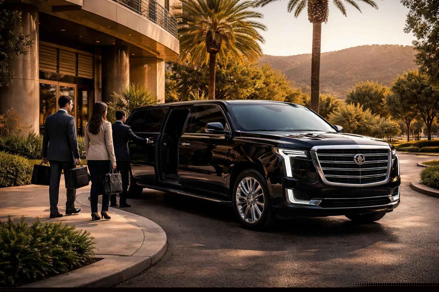 Corporate Limo Service In Harbison Canyon CA