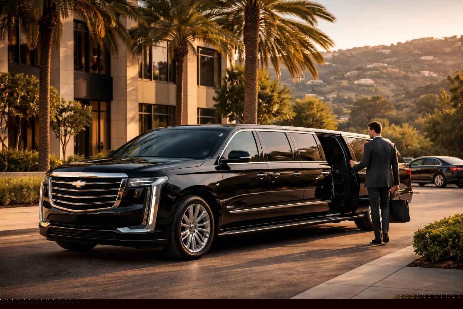 Corporate Limousine Service In Eucalyptus Hills CA