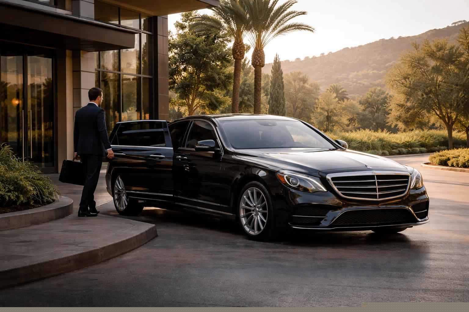 Corporate Sedan Service In Eucalyptus Hills CA