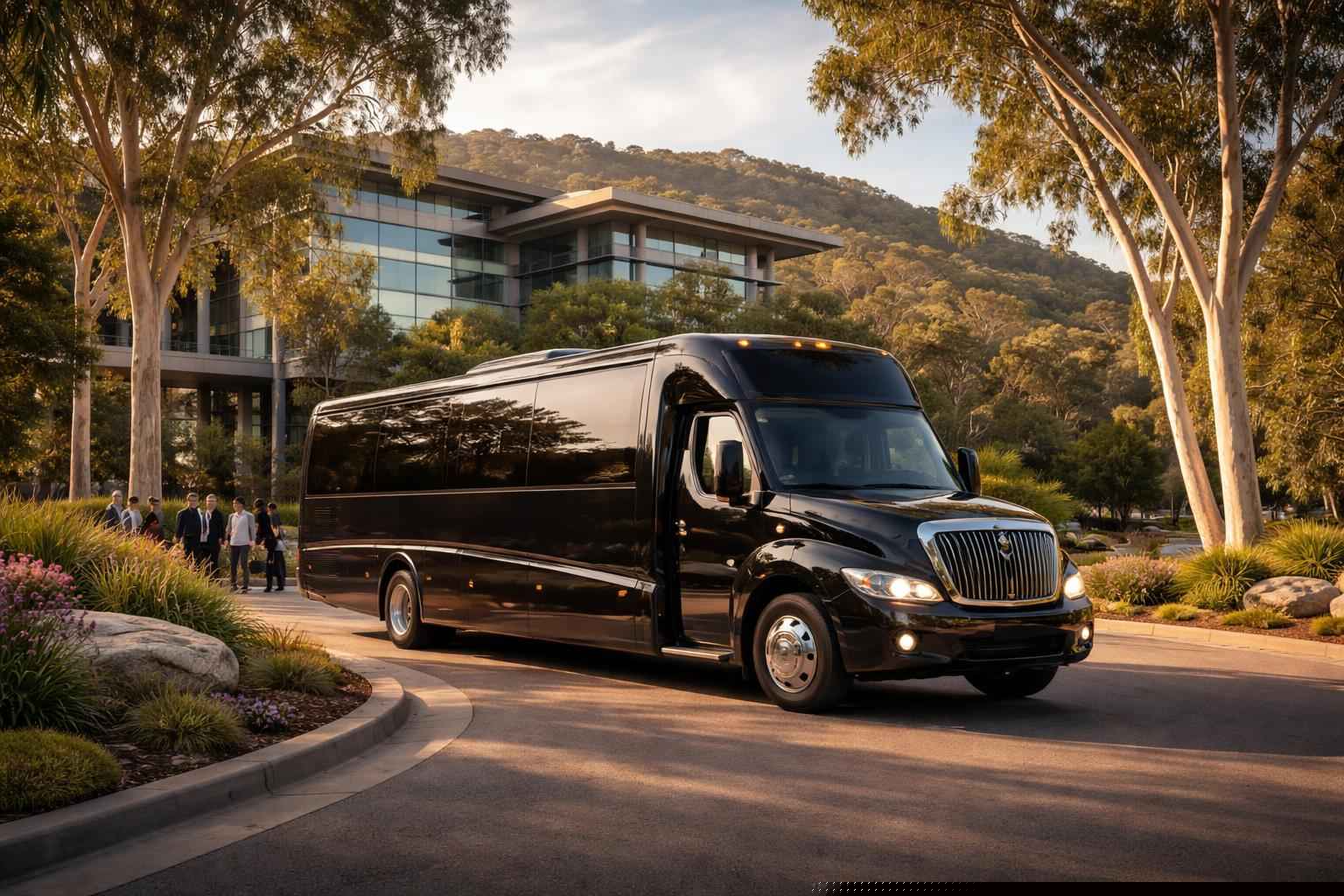 Shuttle Bus Rental In Eucalyptus Hills California Corporate Shuttle Bus Rental In Eucalyptus Hills
