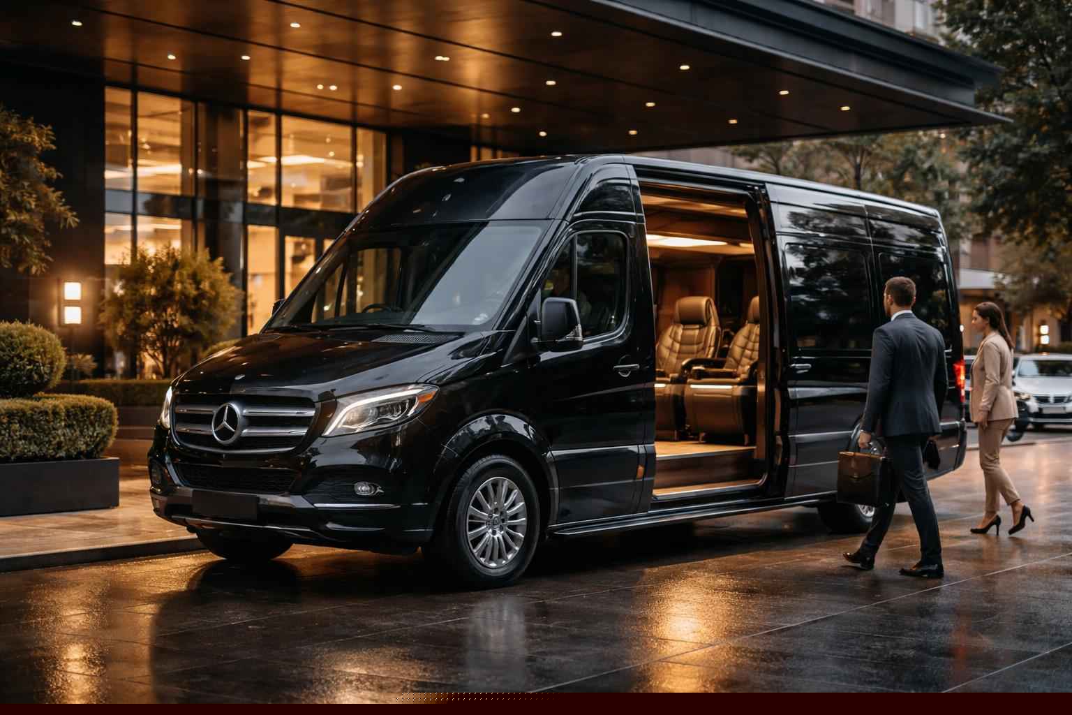 Sprinter Van Rental With Driver In Eucalyptus Hills California Corporate Sprinter Van Transportation