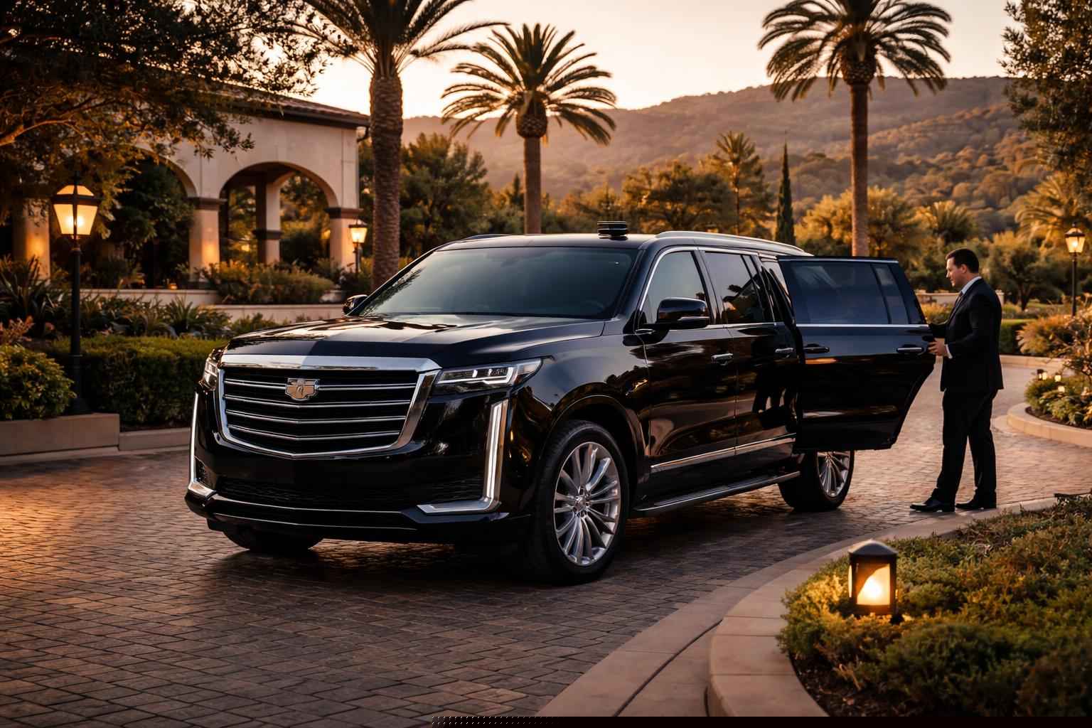 Corporate SUV Limo Service Eucalyptus Hills CA