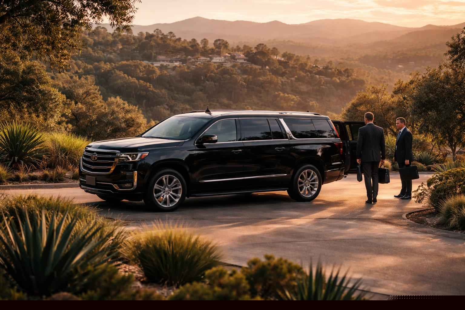 Corporate SUV Transportation Eucalyptus Hills