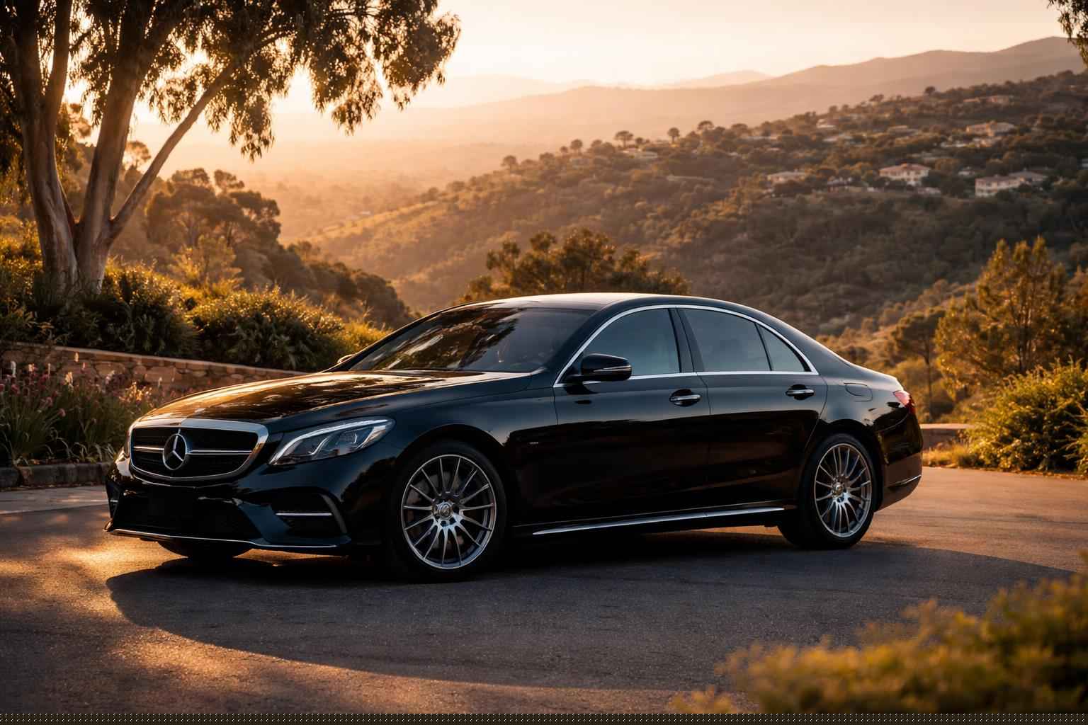 Eucalyptus Hills CA Sedan Car Service