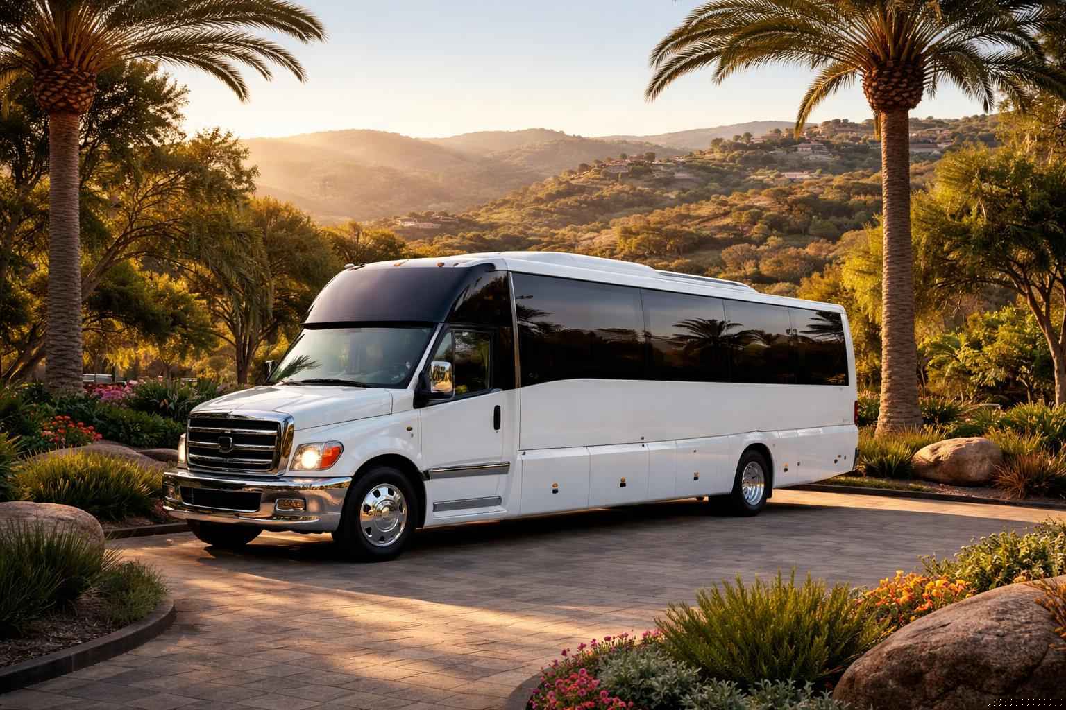 Shuttle Bus Rental In Eucalyptus Hills California Eucalyptus Hills Ca Shuttle Bus Rentals