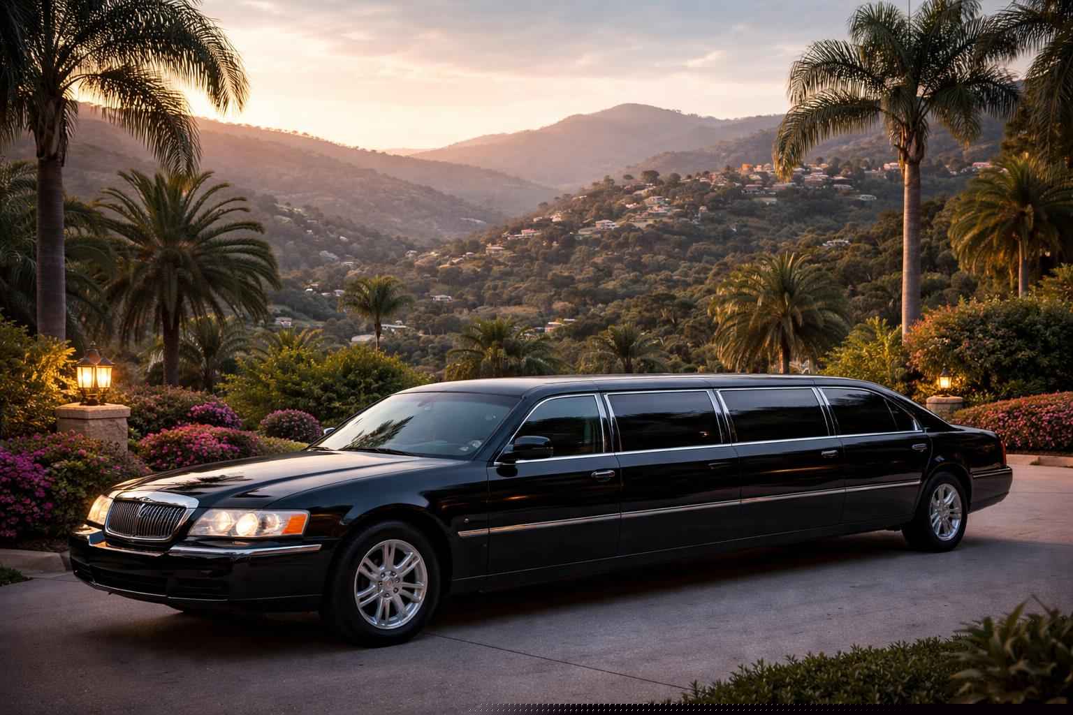 Eucalyptus Hills California Limo Service