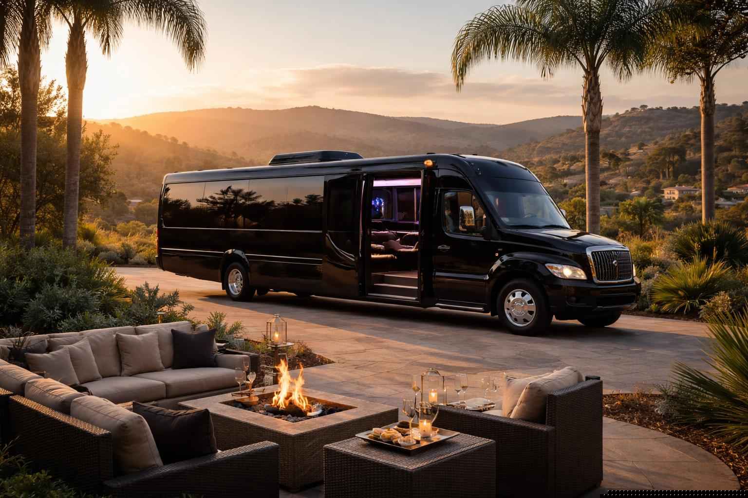 Eucalyptus Hills California Party Bus Service