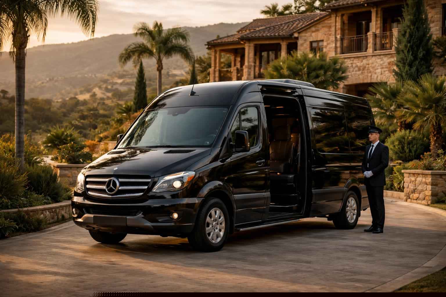 Eucalyptus Hills Chauffeured Van Service