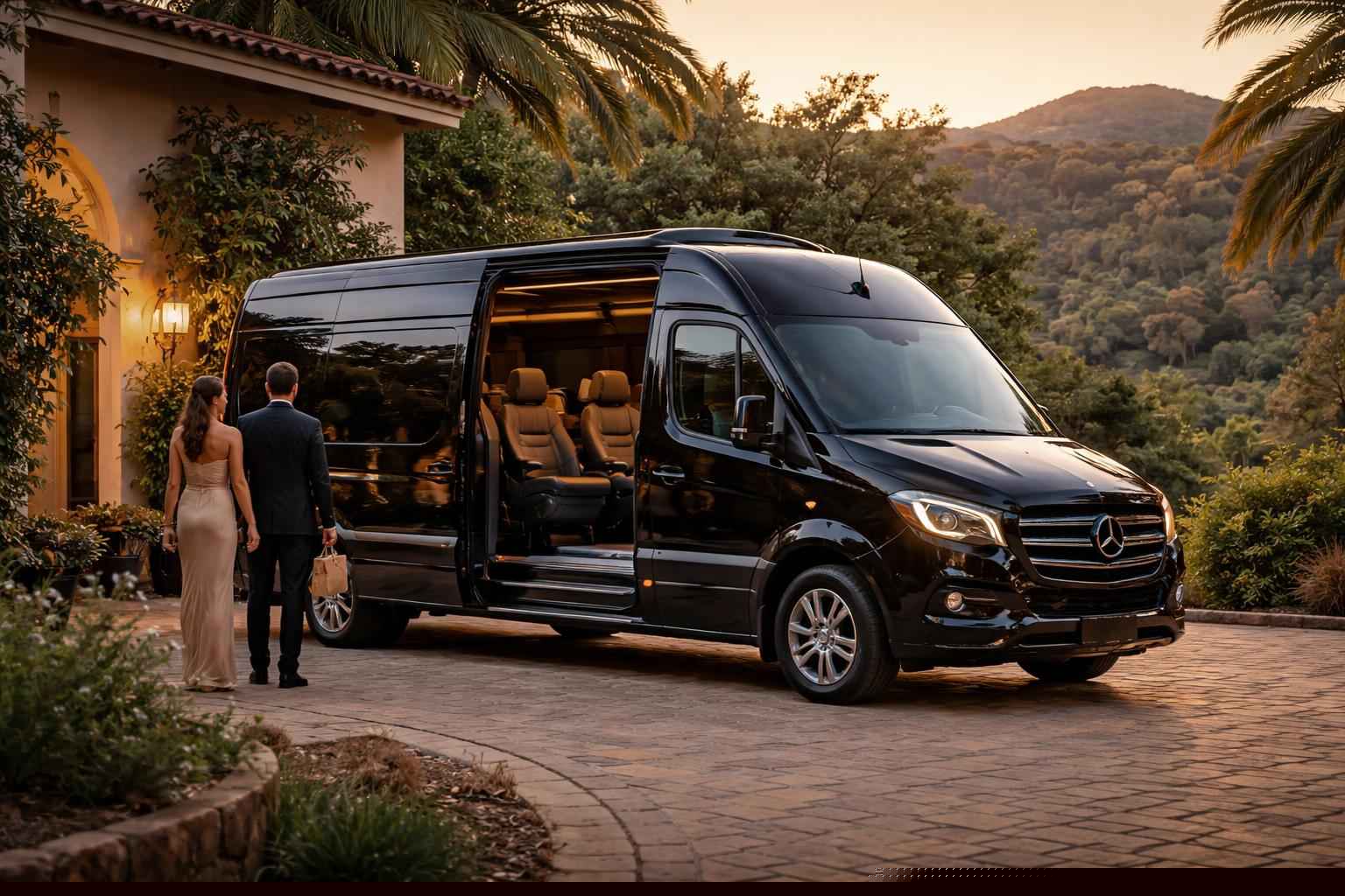 Event Passenger Van Service Eucalyptus Hills